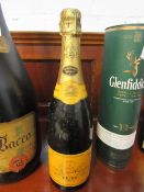 Large bottle of vintage Veuve Clicquot Ponsardin champagne. Estimate £30-50