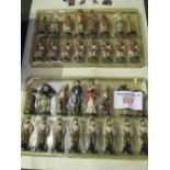 Rex Games Vintage 'Cowboys & Indians' chess set. Estimate £20-40