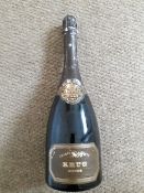 Bottle of 1982 vintage Krug champagne. Estimate £300-350