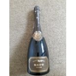 Bottle of 1982 vintage Krug champagne. Estimate £300-350