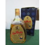 Bottle of 1960's Red Hackle Scotch Whisky, 70 percent proof, original bottle. Estimate £50-60