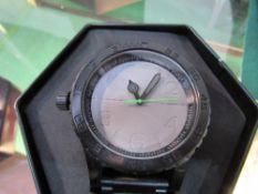 Nixon 51-30 Star Wars Black Death Star Edition over-size wristwatch, new in box. Estimate £100-120