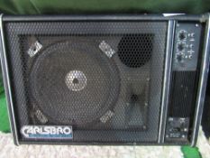 Carlsbro monitor 60-150 watt. Estimate £30-50