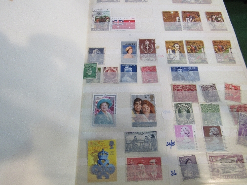 Stamp assortment, GB including face, foreign & a few GB bank notes. Estimate £40-60 - Image 4 of 4