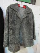 Grey Astrakhan jacket. Estimate £20-30