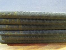 The War in Pictures - 6 volumes. Estimate £5-10