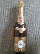 70cl bottle of Louis Roederer Cristal champagne. Estimate £100-150