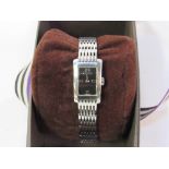 'Gucci' 8600L stainless steel lady's watch, serial no. 10328898, in box. Estimate £70-90