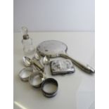 2x 19th century silver teaspoons; an 18th century silver teaspoon, Sheffield 1794; silver