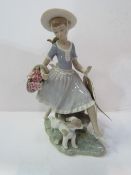 Lladro figurine 'Mirth in the Country' No. 4920, 1977. Estimate £15-25