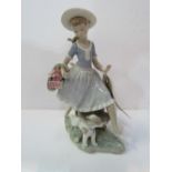 Lladro figurine 'Mirth in the Country' No. 4920, 1977. Estimate £15-25