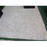 John Lewis 'Darwin' cream coloured wool rug, 300 x 200. Estimate £50-100