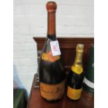 A Jeroboam of Italian red wine 'Sogno di Bacco', wax seal intact, 3.78l, 12.5% by volume, dated