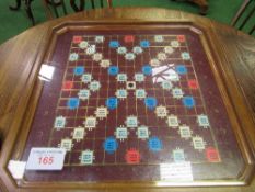 Franklin Mint 'The Collector's Edition' Scrabble game in swivel box c/w Official Scrabble Words