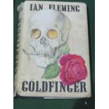 Ian Fleming's 'Goldfinger' with dust jacket, 1959, second impression. Estimate £30-50