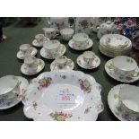 Minton 'Vermont' part tea & coffee service