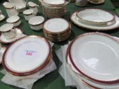 Royal Albert 'Holyrood' dinner service, part, approx 60 pieces. Estimate £80-120