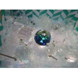Box of Swarovski crystal animal figurines. Estimate £20-30
