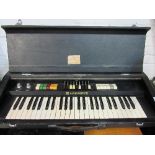 Hammond Model 17050K electric organ on stand. Estimate £20-40