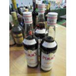 2x 70cl Pimms No.1 & a 100cl Pimms No.1. Estimate £25-35