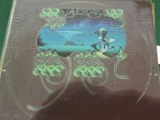 LP Record: Yes - 'Yessongs', 1973, original Atlantic label, double album with gatefold sleeve, in