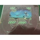 LP Record: Yes - 'Yessongs', 1973, original Atlantic label, double album with gatefold sleeve, in