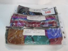 3 vintage silk scarves, Italian, Japanese & French. Estimate £15-20