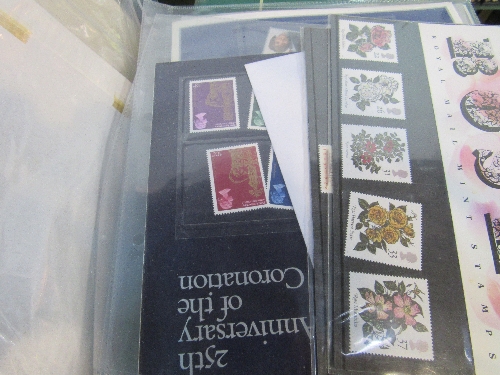 Stamp assortment, GB including face, foreign & a few GB bank notes. Estimate £40-60 - Image 3 of 4