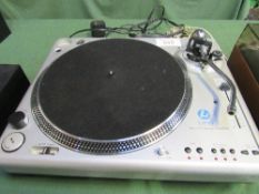 Limit DJ3500 Direct Dive turntable (no stylus). Estimate £30-50