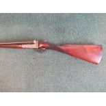 Cogswell & Harrison 16 bore side by side double barrel shotgun, 27.5" barrels, serial no. 55557