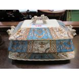'Regent' decorative china covered tureen on stand. Estimate £10-20