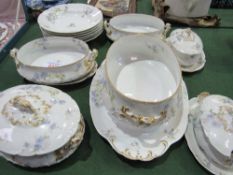 Qty of Limoges dinner ware. Estimate £10-20