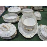 Qty of Limoges dinner ware. Estimate £10-20