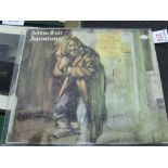 LP Record - Jethro Tull, 'Aqualung', 1971, in very good condition. Original Chrysalis label with