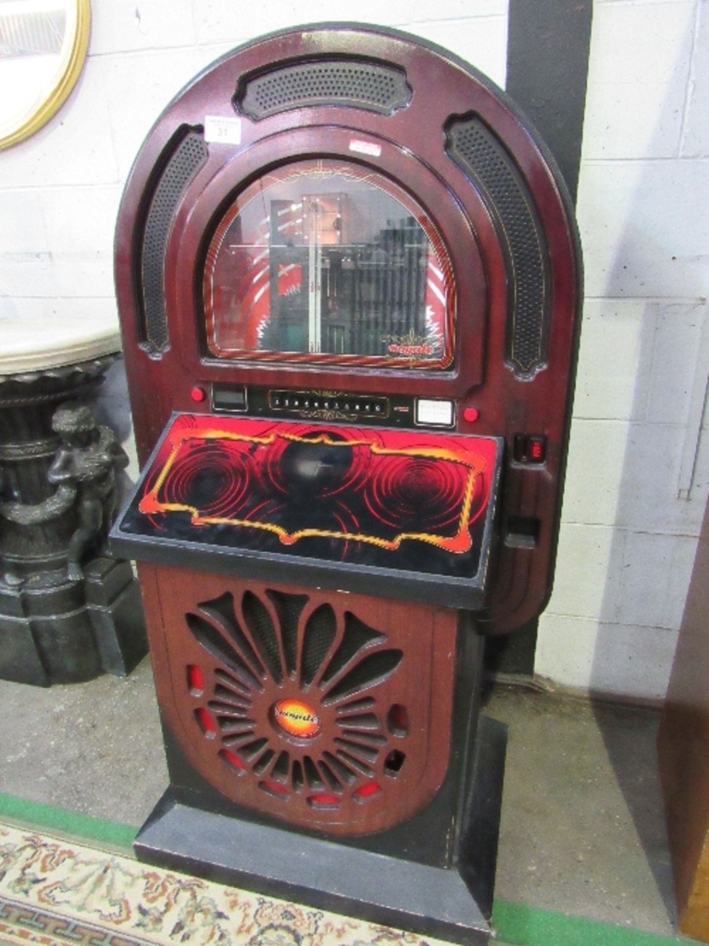 Vintage Royale jukebox. Estimate £200-300 - Image 2 of 2