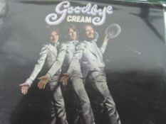 LP record: Cream 'Goodbye', 1969, original Polydor album issue with gatefold sleeve. Estimate £25-