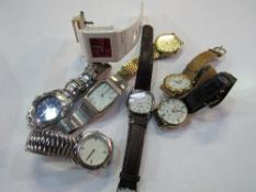 8 fashion wristwatches. Estimate £10-20