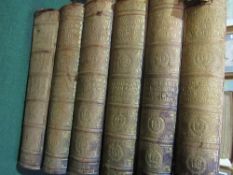 Harmsworth History of The World, 6 volumes, 1908. Estimate £5-10