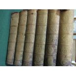 Harmsworth History of The World, 6 volumes, 1908. Estimate £5-10