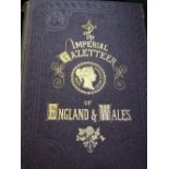 'Imperial Gazetteer and Atlas' edited by John Marius Wilson, published by a A Fullerton and Co.