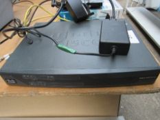 Cisco 800 router together with TP-Link, TD-W9980 modem router