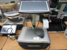 Avery Berkel XT420 digital scales