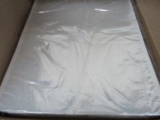 4 boxes of 250 Scoflex packaging vacuum pouches, 400 x 500mm