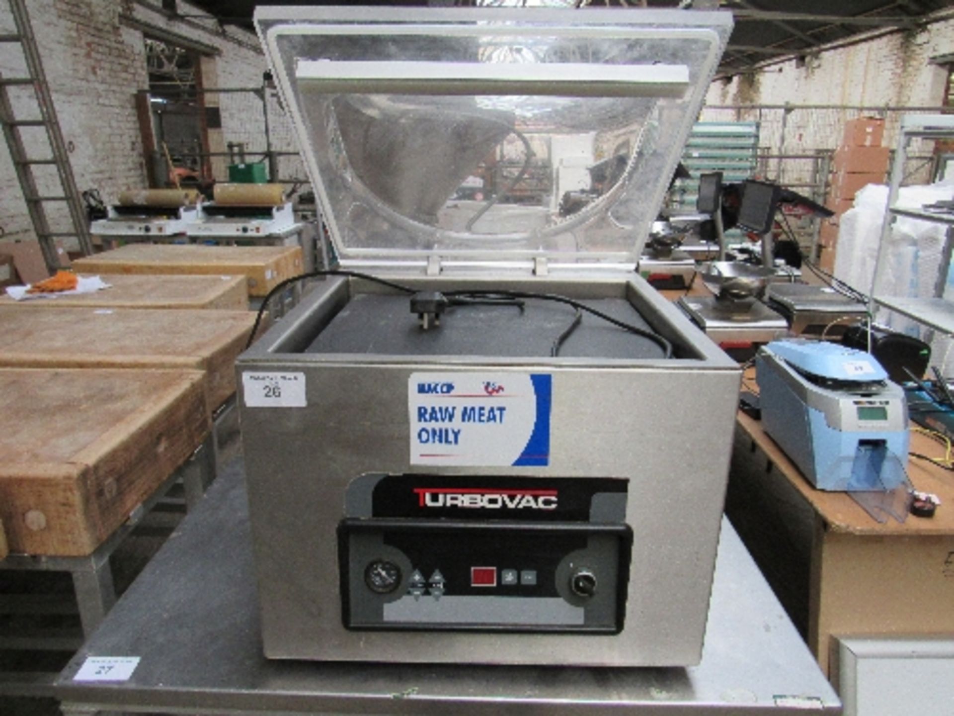 Turbovac 440-ST (2013) vacuum packer