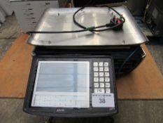 Avery Berkel Xtra Xm100 digital weighing scales