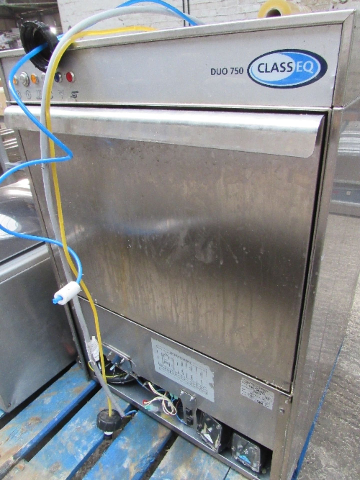 Classeq Duo 750 dishwasher - Image 2 of 2