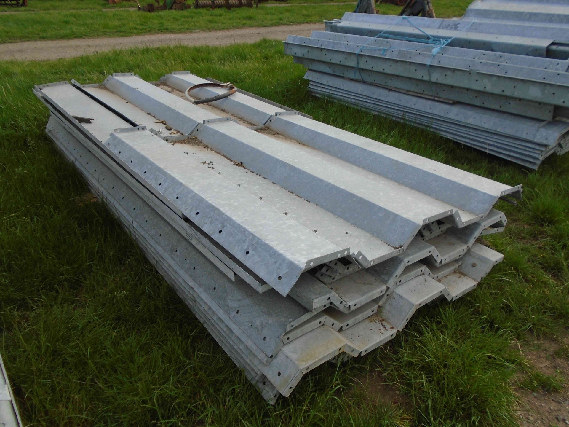 Pallet of Crittal grain walling