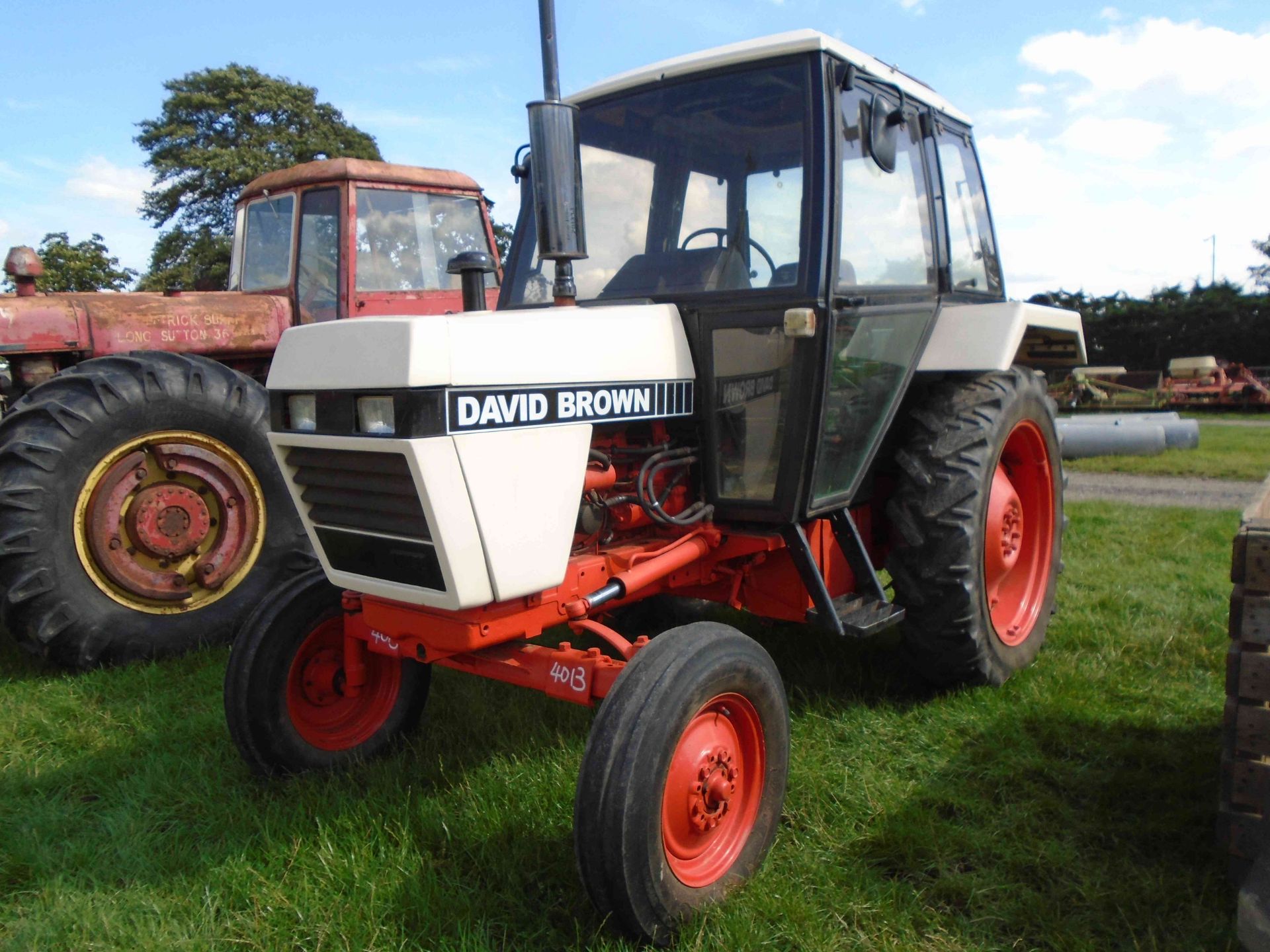 David Brown 1190 2wd tractor