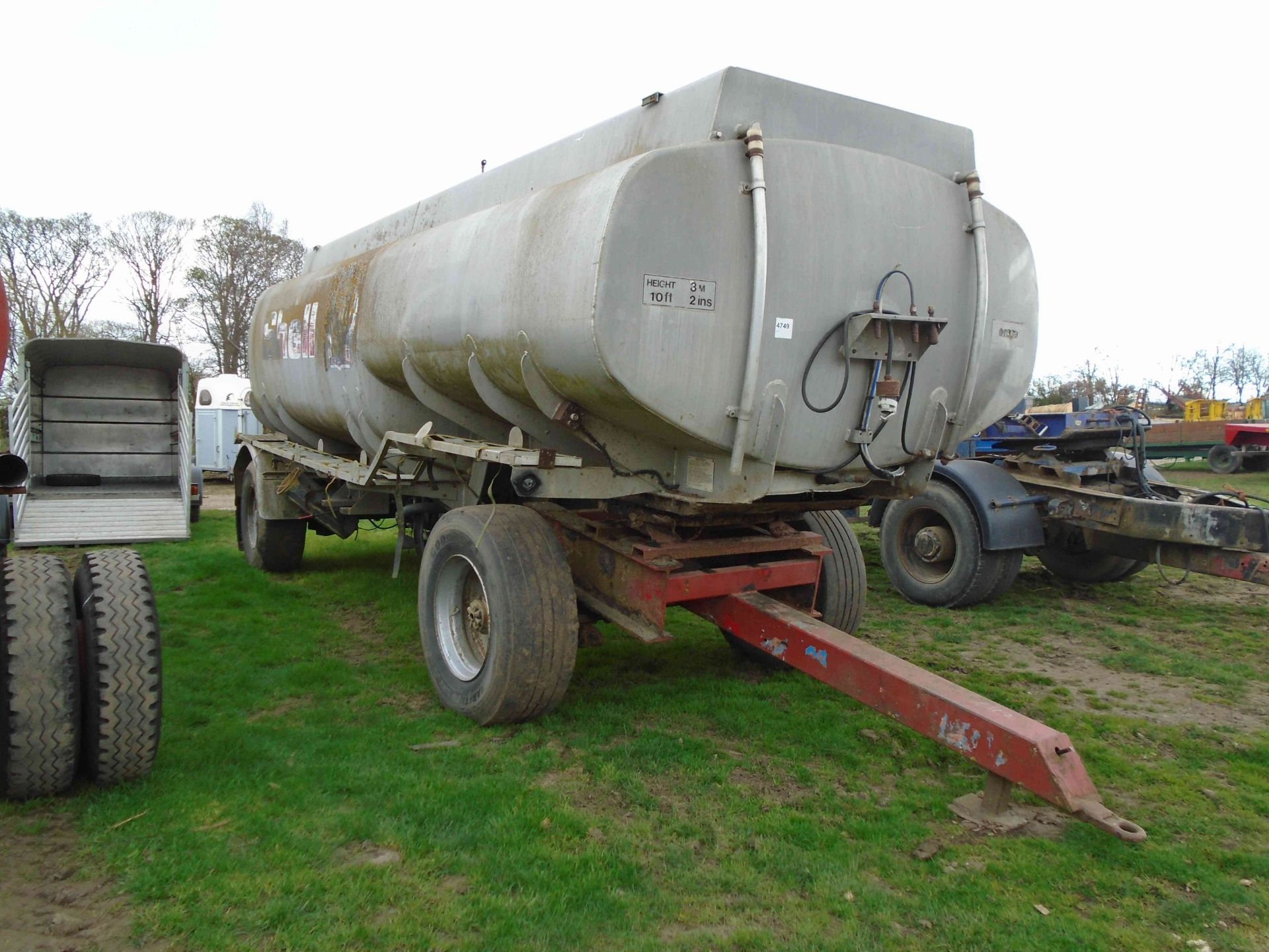 Alloy 20,000ltr tanker