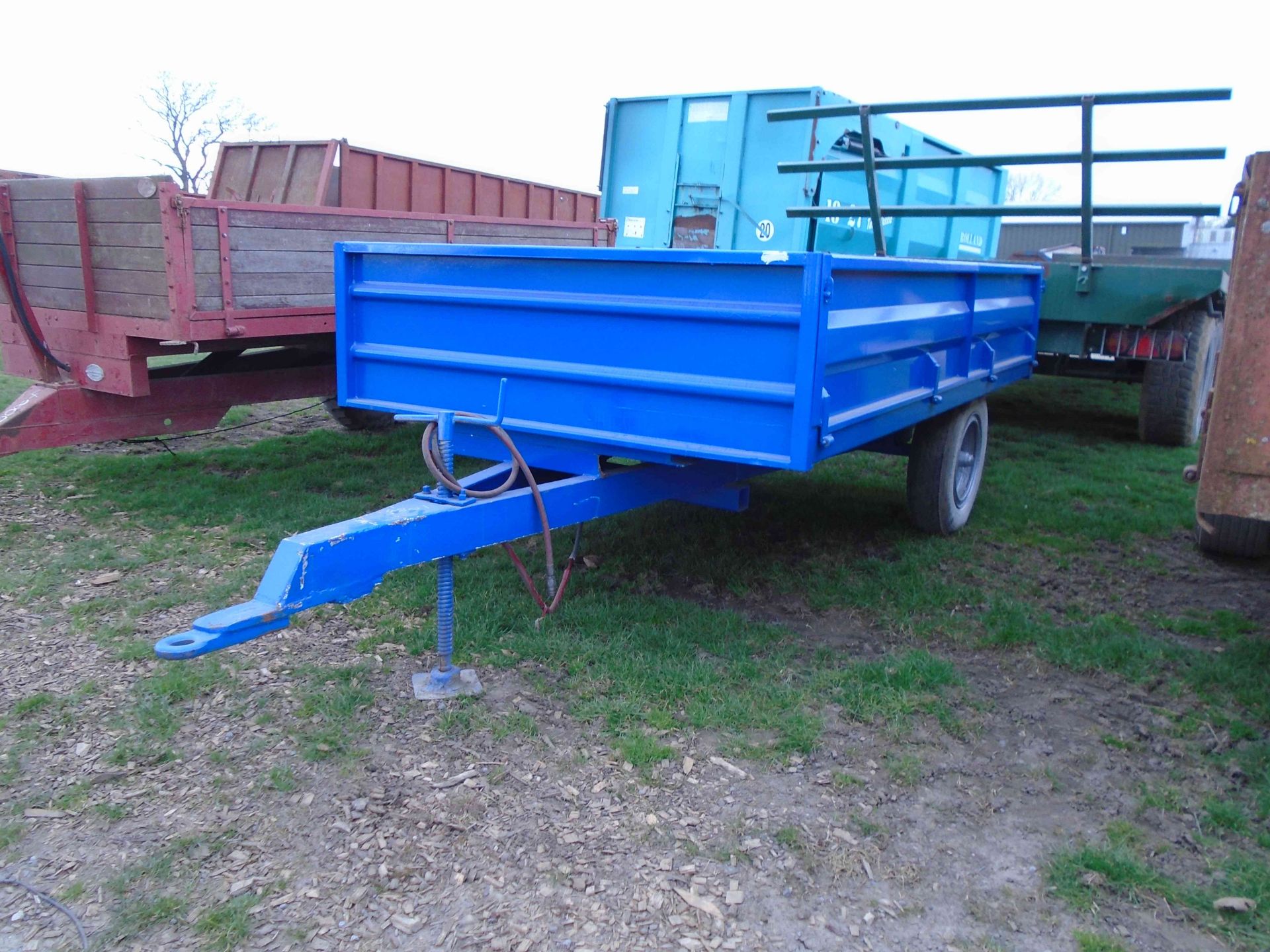 Little blue 4T trailer